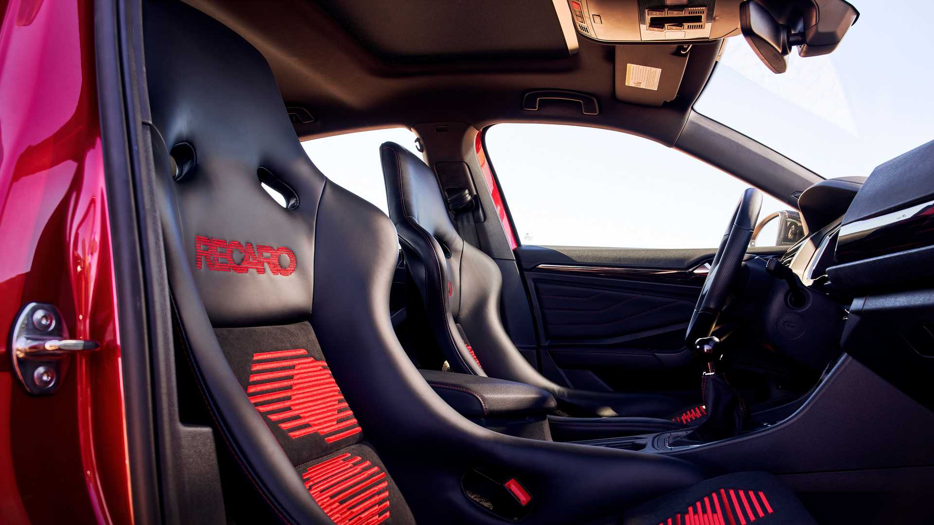 VW Jetta GLI Performance Concept Cockpit