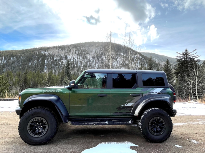 Peculiar Features of the 2022 Bronco Raptor