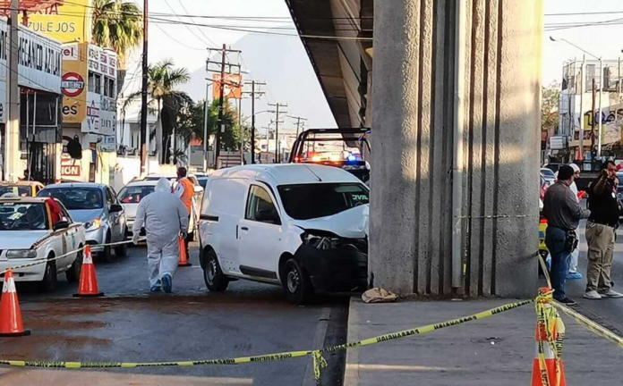 Conductor sufrió infarto mientras conducía