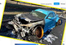 Estalla Mazda RX-8 del Instagramer Stancypants