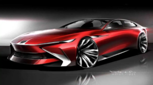 GM Design concepto sedán de Buick
