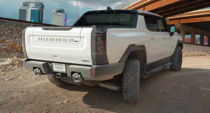 Youtuber Destroys New K Gmc Hummer Ev After Mile Drive Video New Electric Autos