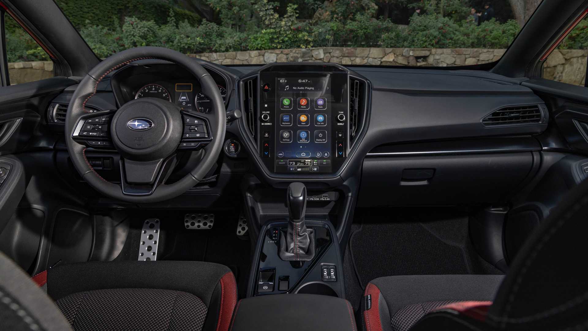 Interior Subaru Impreza 2024