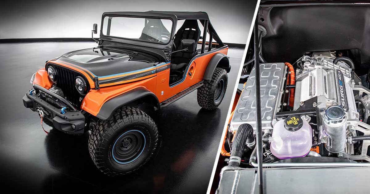 JEEP CJ SURGE CONCEPT