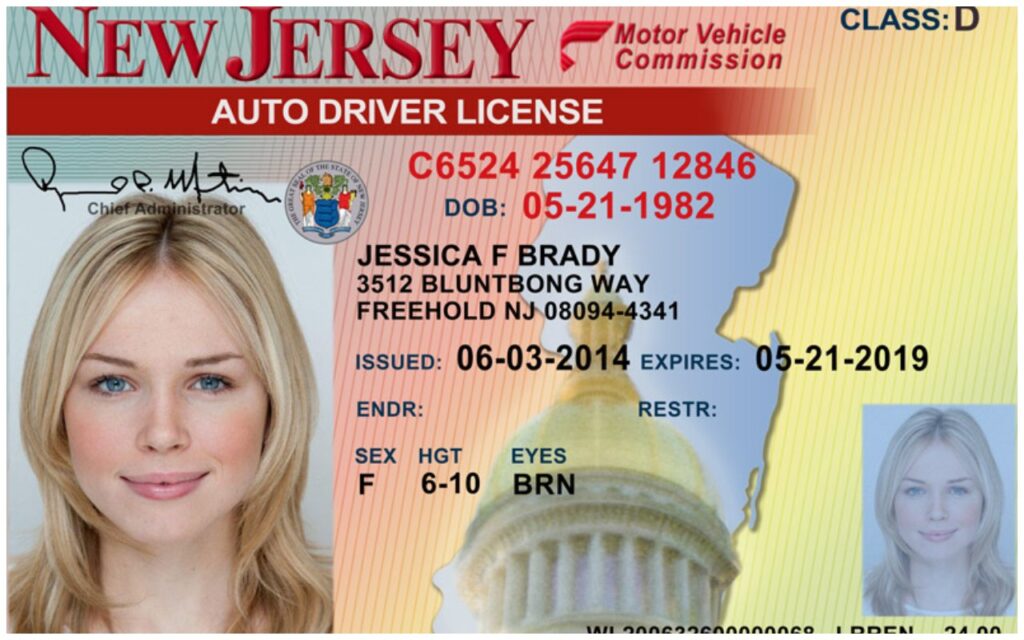 Licencia de conducir en Nueva Jersey para indocumentados Gossip Vehiculos