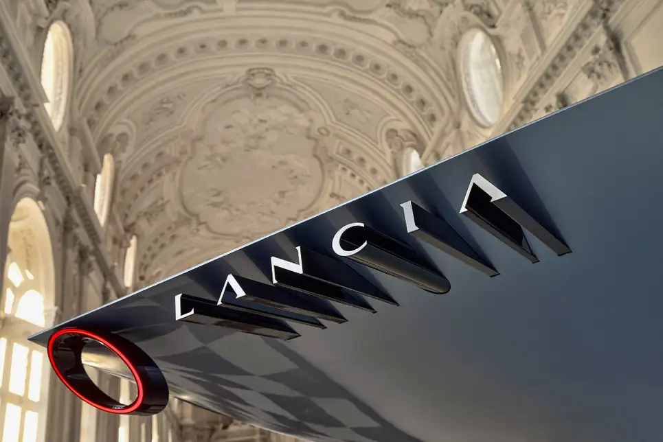 Lenguaje de diseño de Lancia
