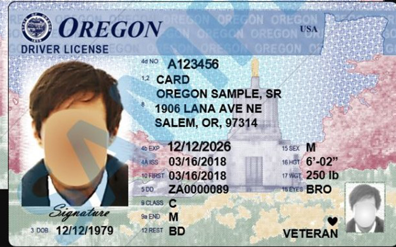 Licencia de conducir para indocumentados en Oregón