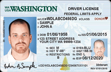 Licencia de conducir para indocumentados en Washington