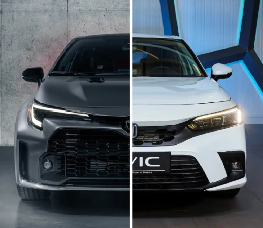 Mejor compacto Honda Civic o Toyota Corolla 2023