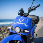 Motos eléctricas Lovesharing se van de Tenerife