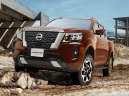 Nissan Frontier 2023 en 2023