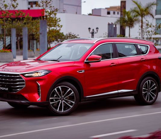 Nuevo Jetour X70 Plus en Chile