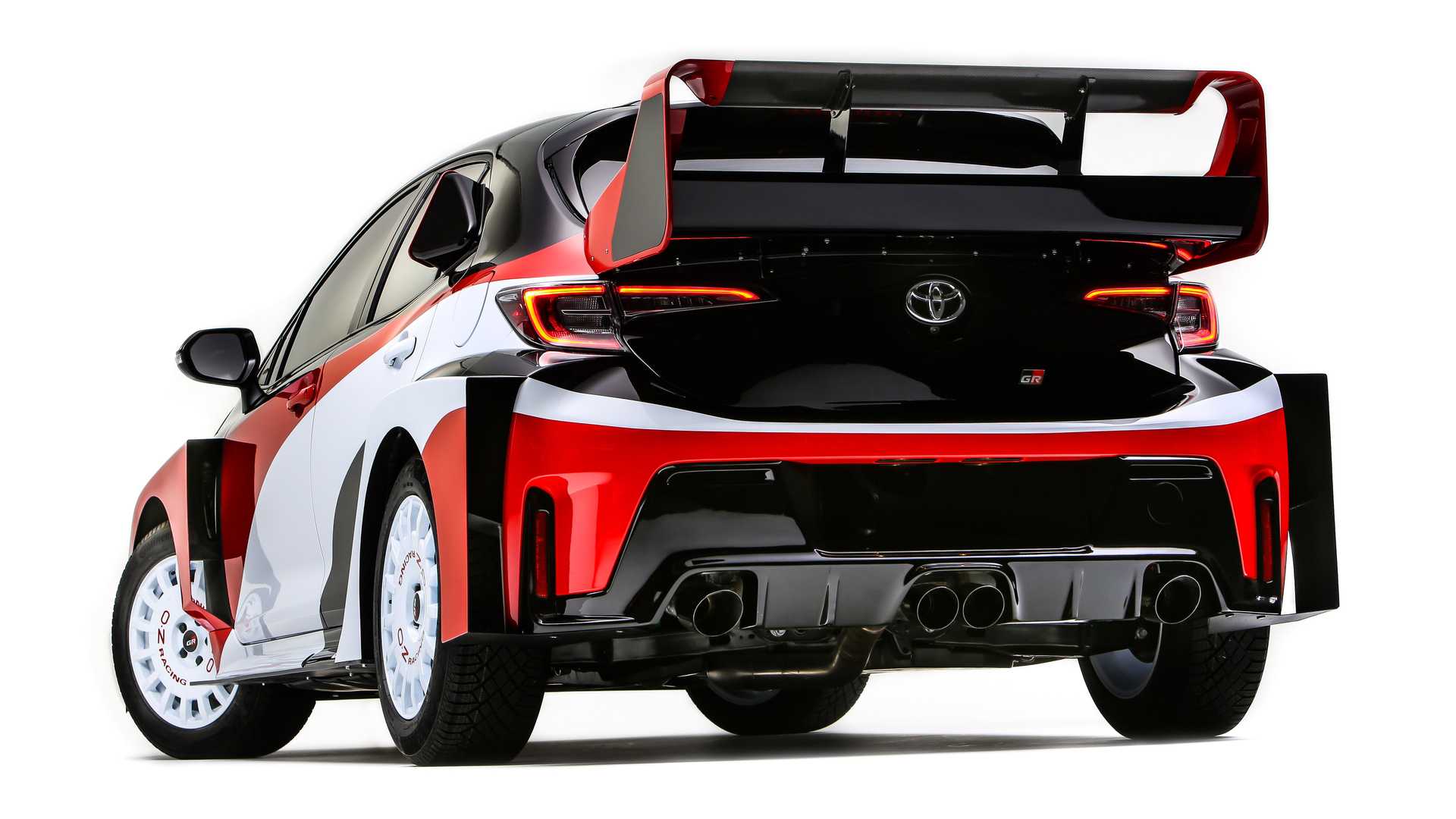 New Toyota GR Corolla Rally Concept