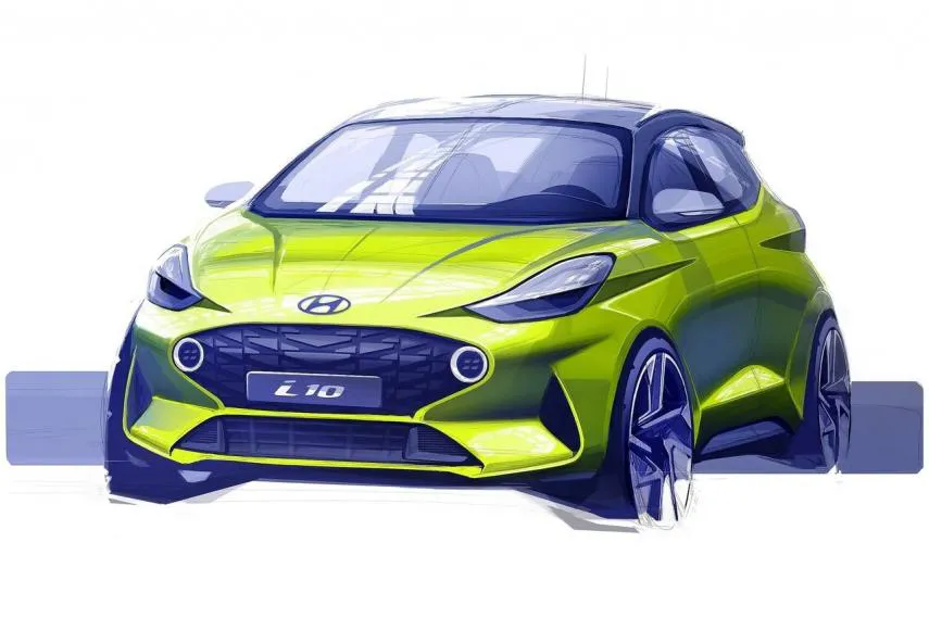 Nuevos coches Hyundai 2023 que llegarán a España, i10