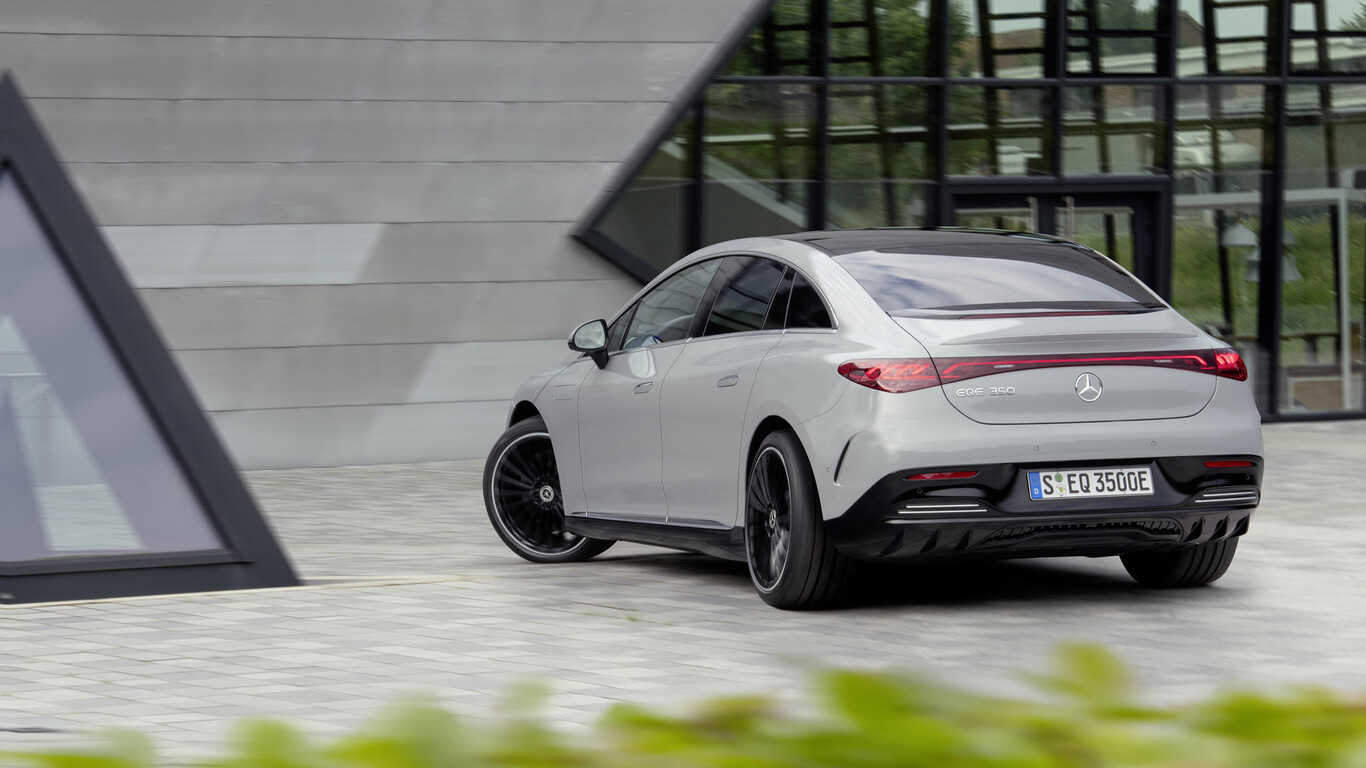 Por una cuota anual puedes tener más potencia en tu Mercedes EV