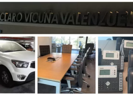Primer remate Grupo Claro Vicuña Valenzuela