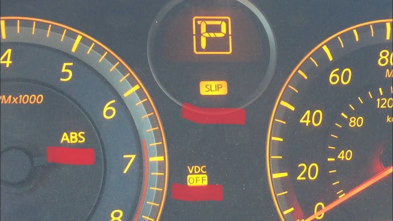 Que significa VDC-Off en un auto