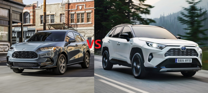 RAV4 2023 vs. HR-V 2023