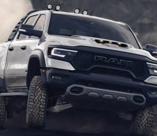 Ram 1500 TRX 2023