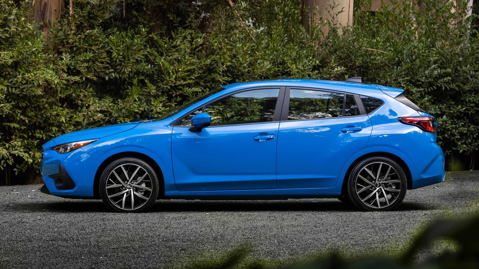 Subaru Impreza 2024 Perfil