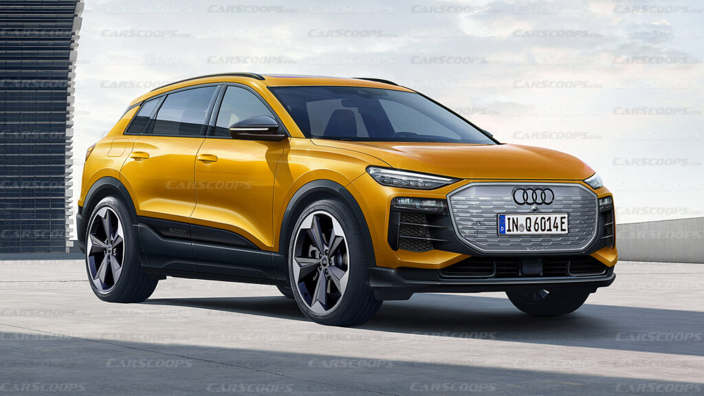 Nuevo Audi Q6 E-Tron: todo lo que sabemos hasta ahora - Gossip Vehiculos