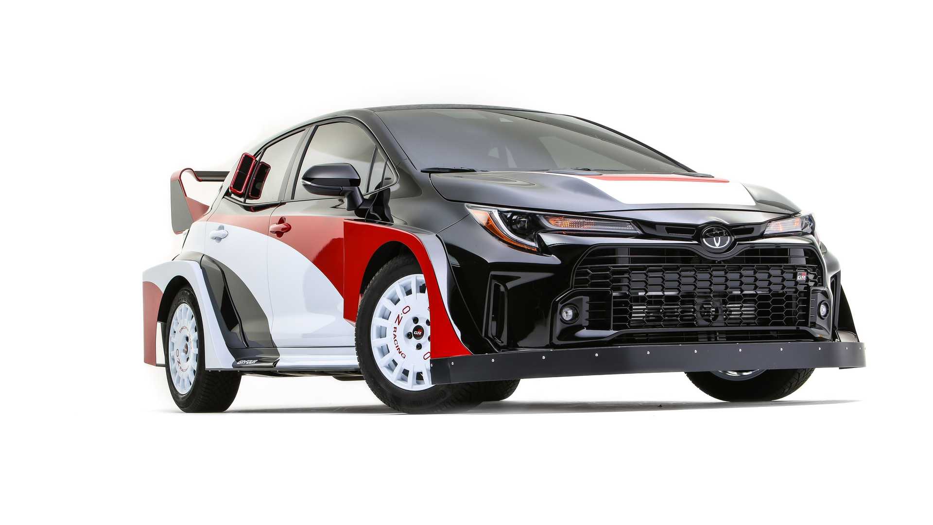 Toyota Unveils GR Corolla Rally Concept at SEMA
