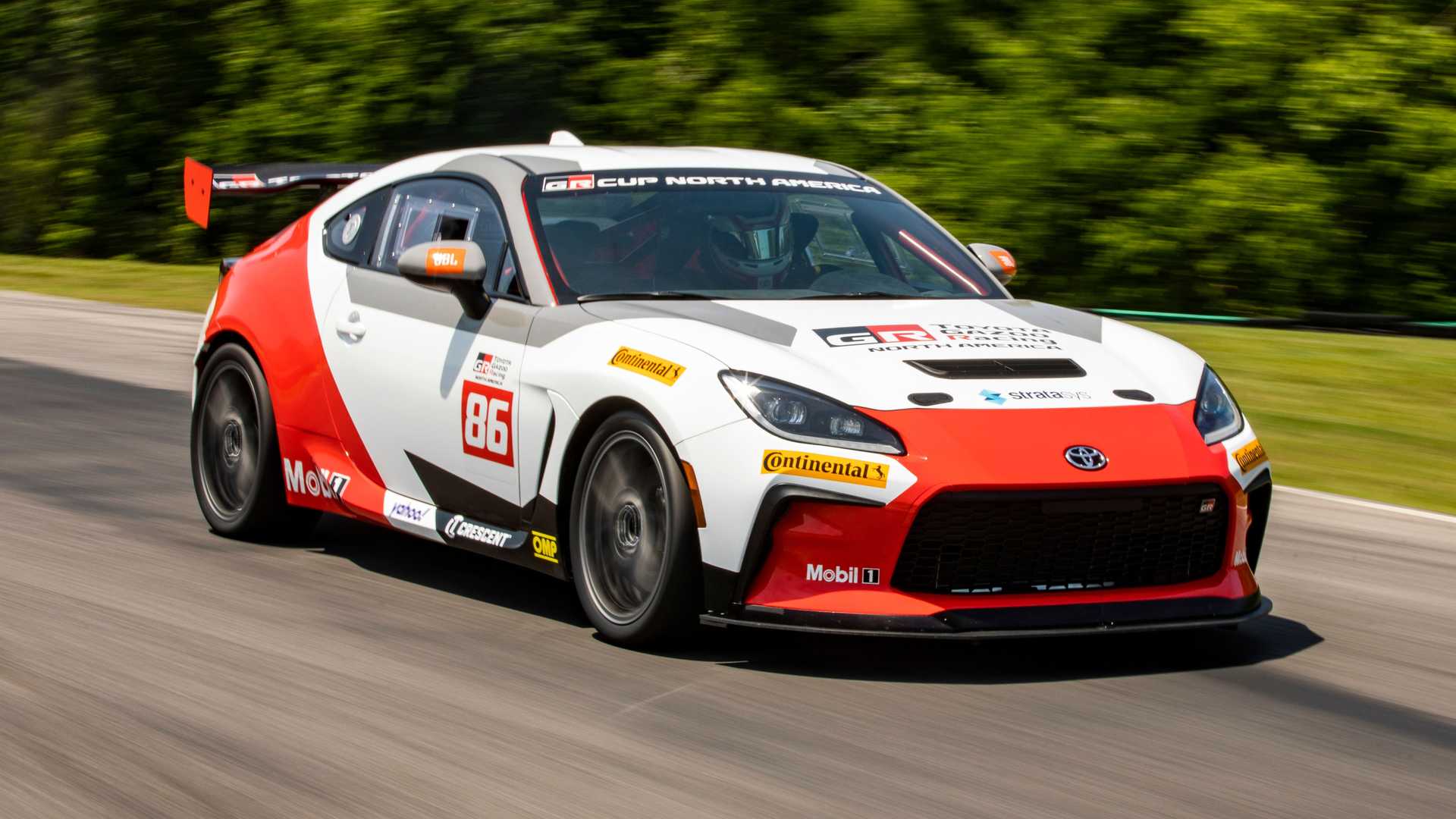 Toyota presenta GR86 Cup Car en el SEMA