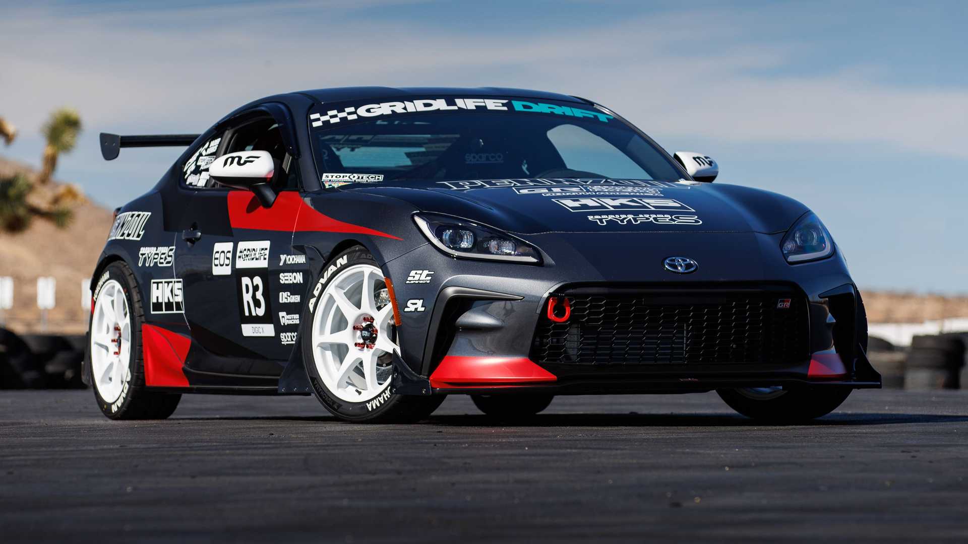 Toyota presenta GR86 Daily Drifter en el SEMA