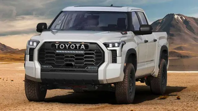 Toyota Hilux 2023 en México