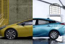 Toyota Prius 2023 cambios de generación comparativa