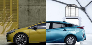 Toyota Prius 2023 cambios de generación comparativa