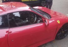 Un Joven italiano es detenido por falsificar Ferrari