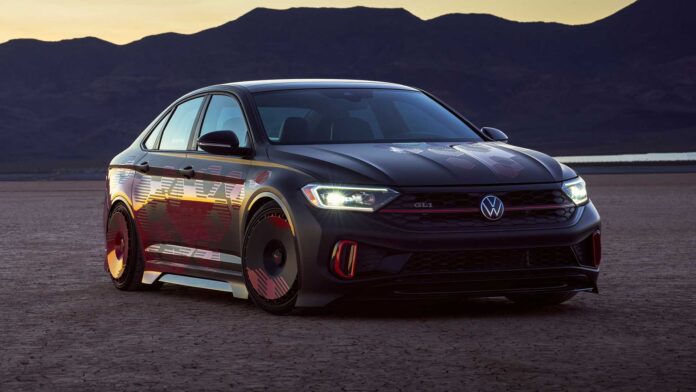 VW Jetta GLI Performance Concept