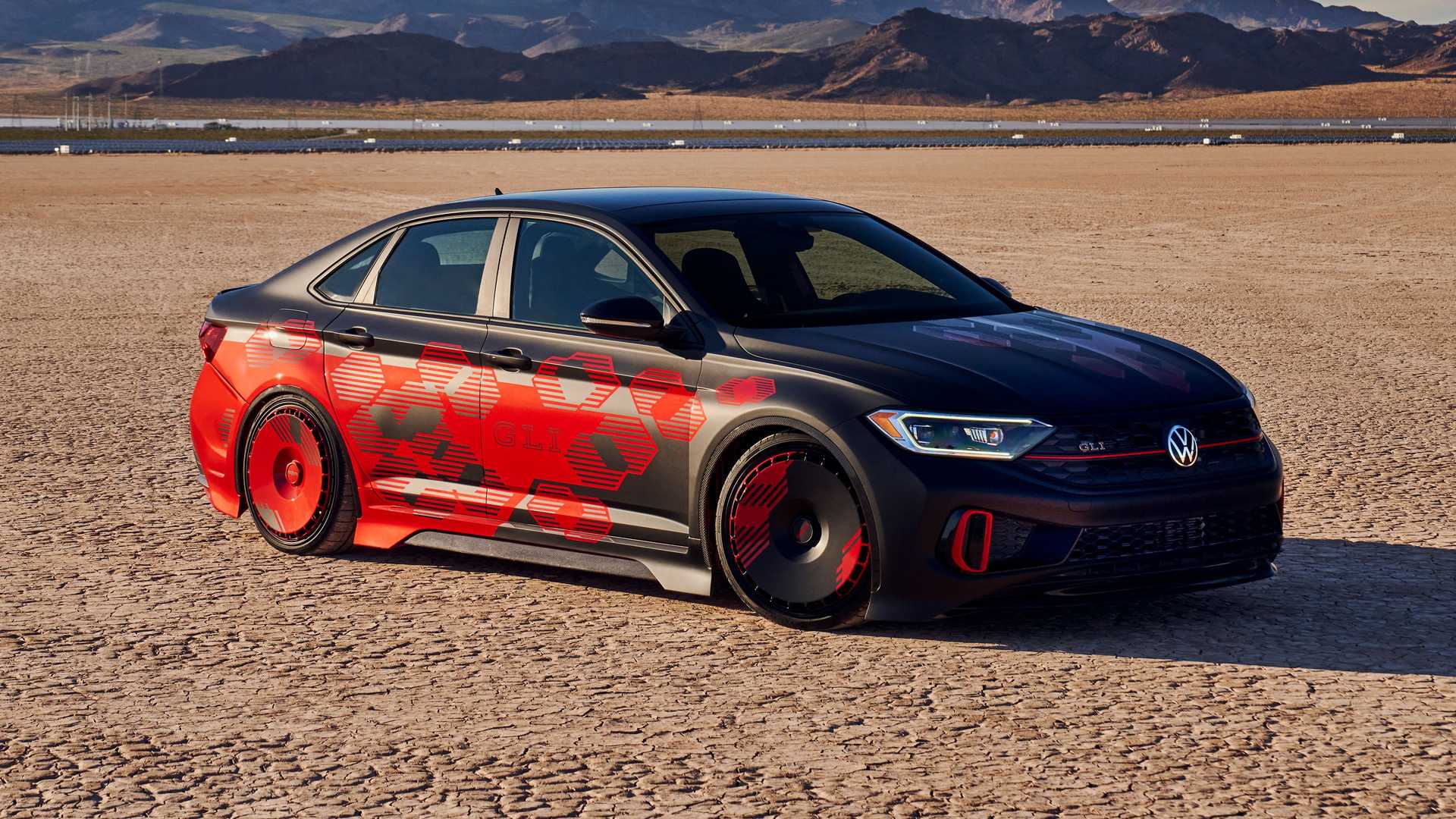 VW Jetta GLI Performance Concept Cuarto frontal