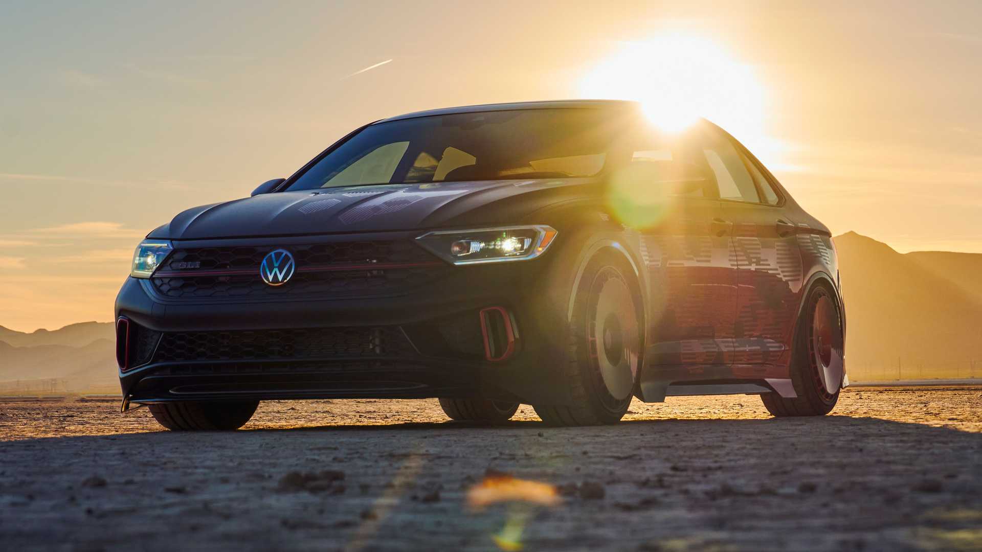 Volkswagen Jetta GLI Performance Concept