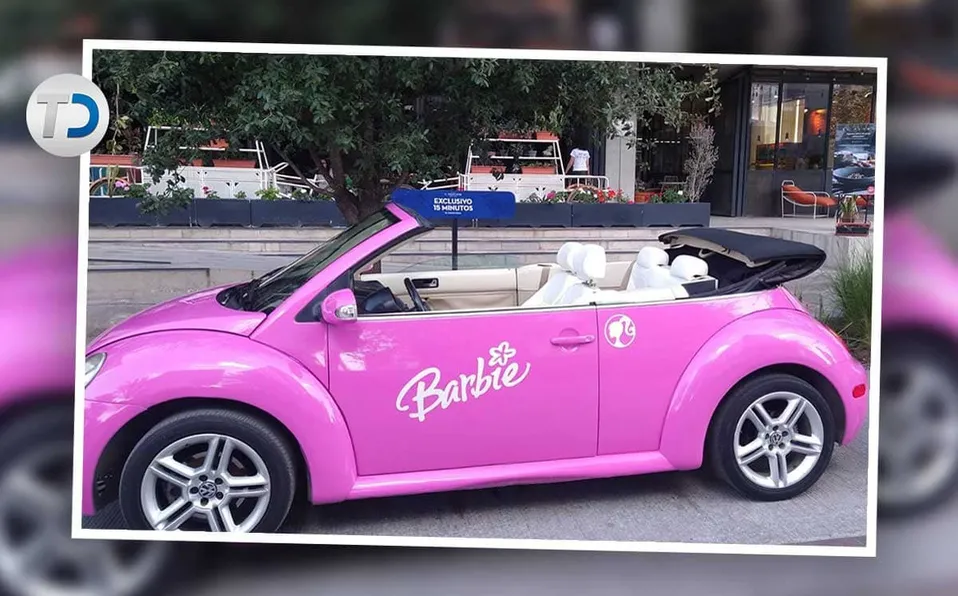 temperamento Tanga estrecha parilla MX: Rifarán auto Barbie para recaudar fondos para la lucha del cáncer en  mujeres - Gossip Vehiculos