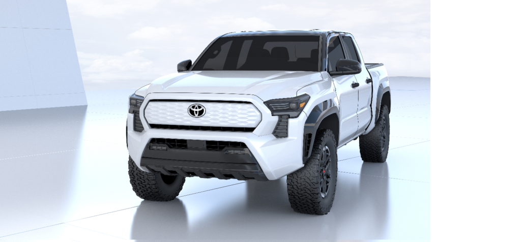 Las 9 Camionetas Pickup H Bridas Para El 2024 Y 2025 Gossip Vehiculos   Toyota Tacoma 1 1024x476 