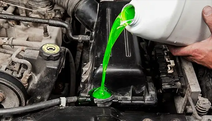 How do I know what coolant my car uses?