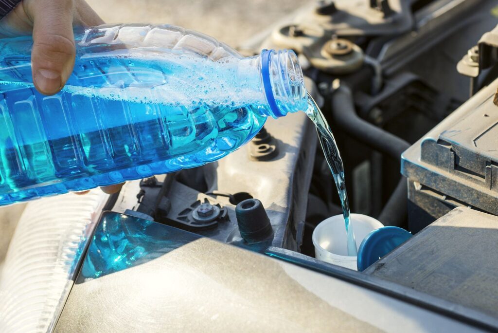 How do I know what coolant my car uses?