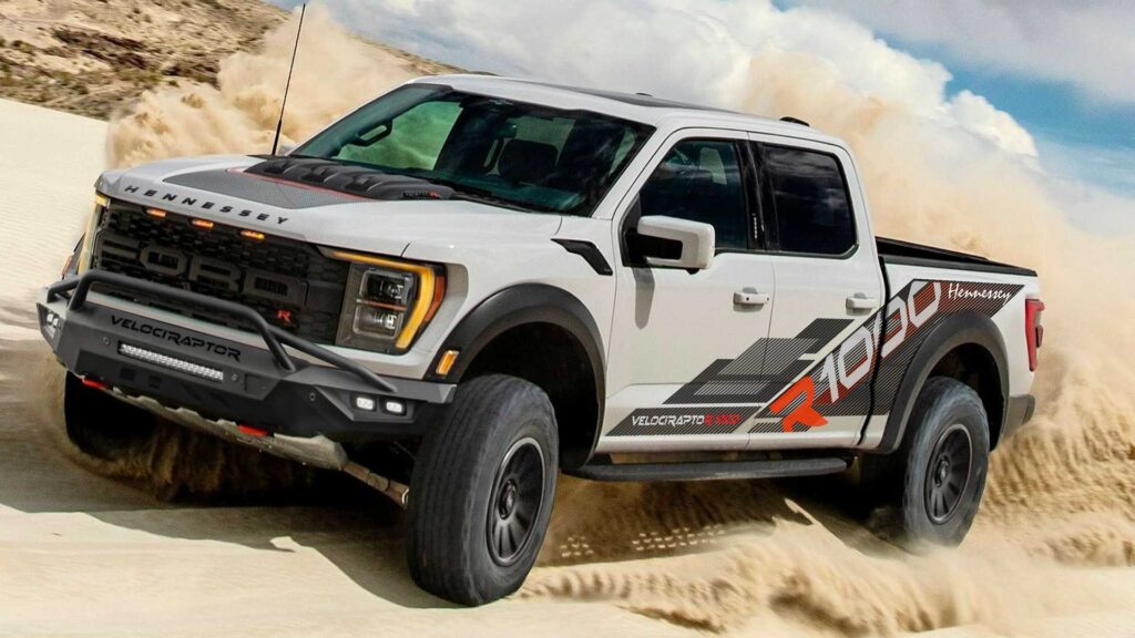 Hennessey presenta el VelociRaptoR 1000, un Raptor R que contara con ...