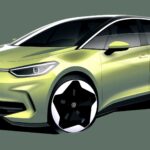 Adelanto del renovado Volkswagen ID.3 2023