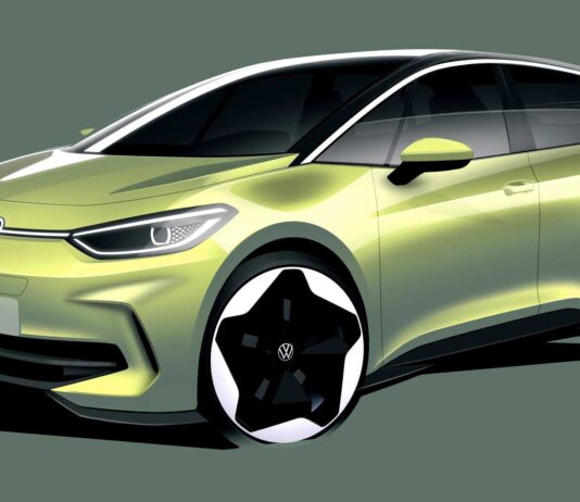 Adelanto del renovado Volkswagen ID.3 2023