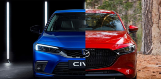 Civic 2023 VS Mazda3 2023