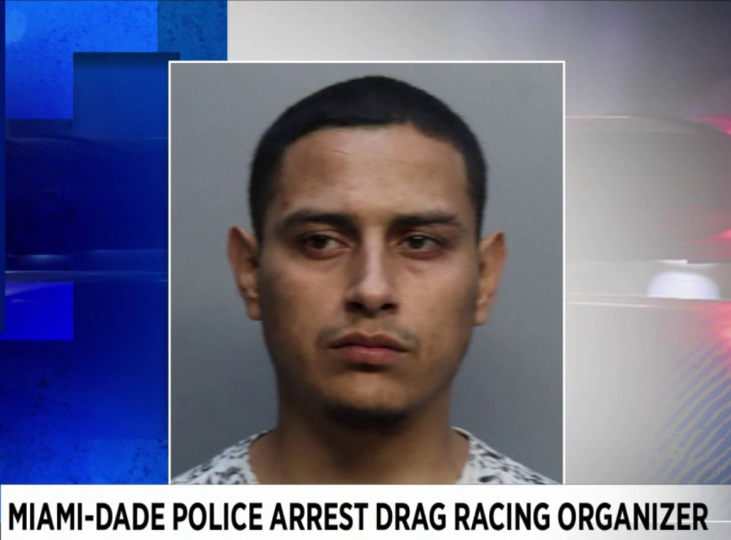 Man accused of organizing drag races in Miami-Dade arrested: faces 40 ...