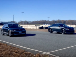 El Ioniq 5 y EV6 se enfrentan en una carrera de resistencia
