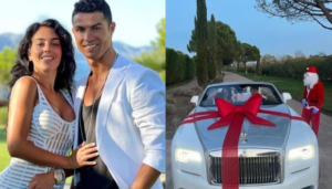 El auto que Georgina regaló a Cristiano