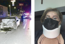 Exdiputada Melba Farías lesionada en accidente en Coahuila