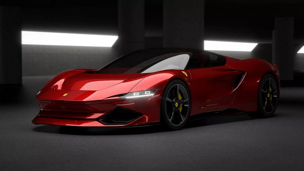 Ferrari SF100 Concept