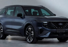 Ford Edge Hybrid 2024 con nuevo estilo en China