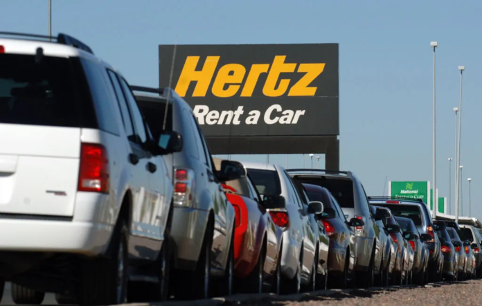 Hertz accused customers of stealing cars